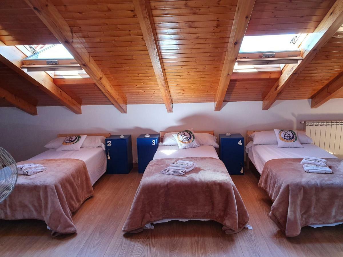 אסטורגה Albergue So Por Hoje , Albergue Para Peregrinos Del Caminho De Santiago מראה חיצוני תמונה